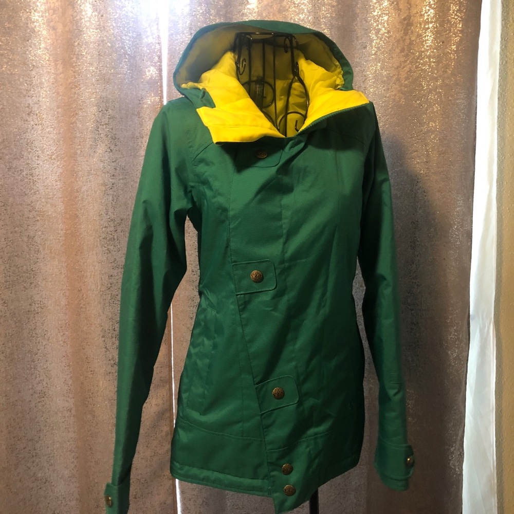 Burton dryride jacket EUC